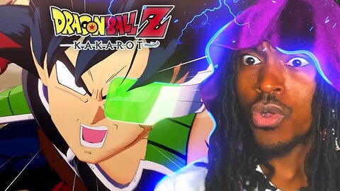 NON DBZ FAN REACTS TO BARDOCK ALONE AGAINST FATE DLC TRAILER REACTION DBZ KAKAROT