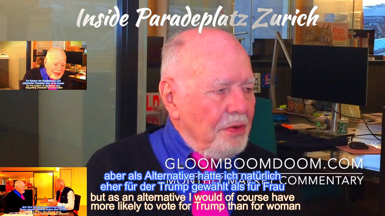 Gloom Boom & Doom . Marc Faber