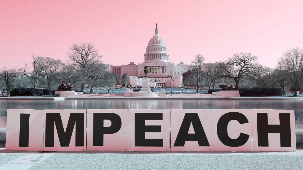 THE IMPEACHMENT MEANS NOTHING and other pertinent news