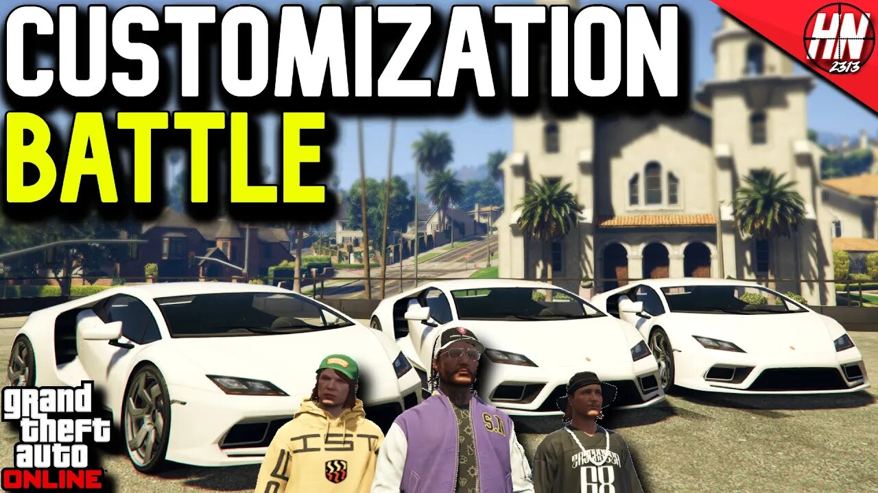 Pegassi Tempesta Customization Battle ft. @twingo2313 @gtanpc​