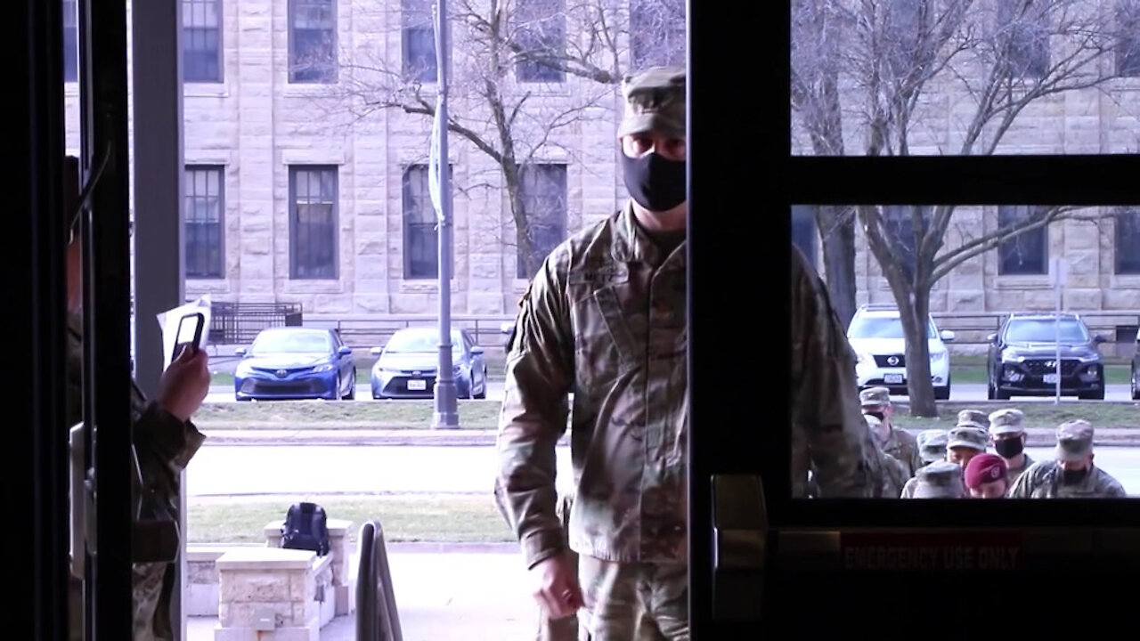 First Army CLINOPS Conducts COVID-19 Binax Testing at Rock Island Arsenal