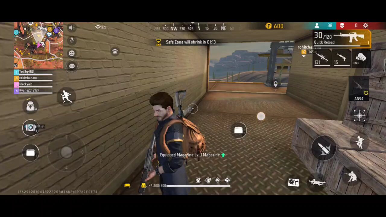 Free fire live stream