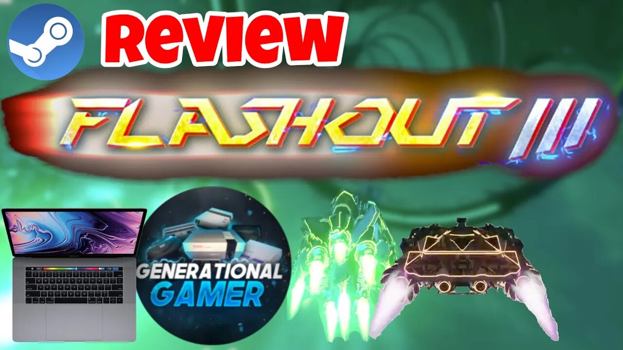 FlashOut 3 on MacBook Pro (Steam) Review