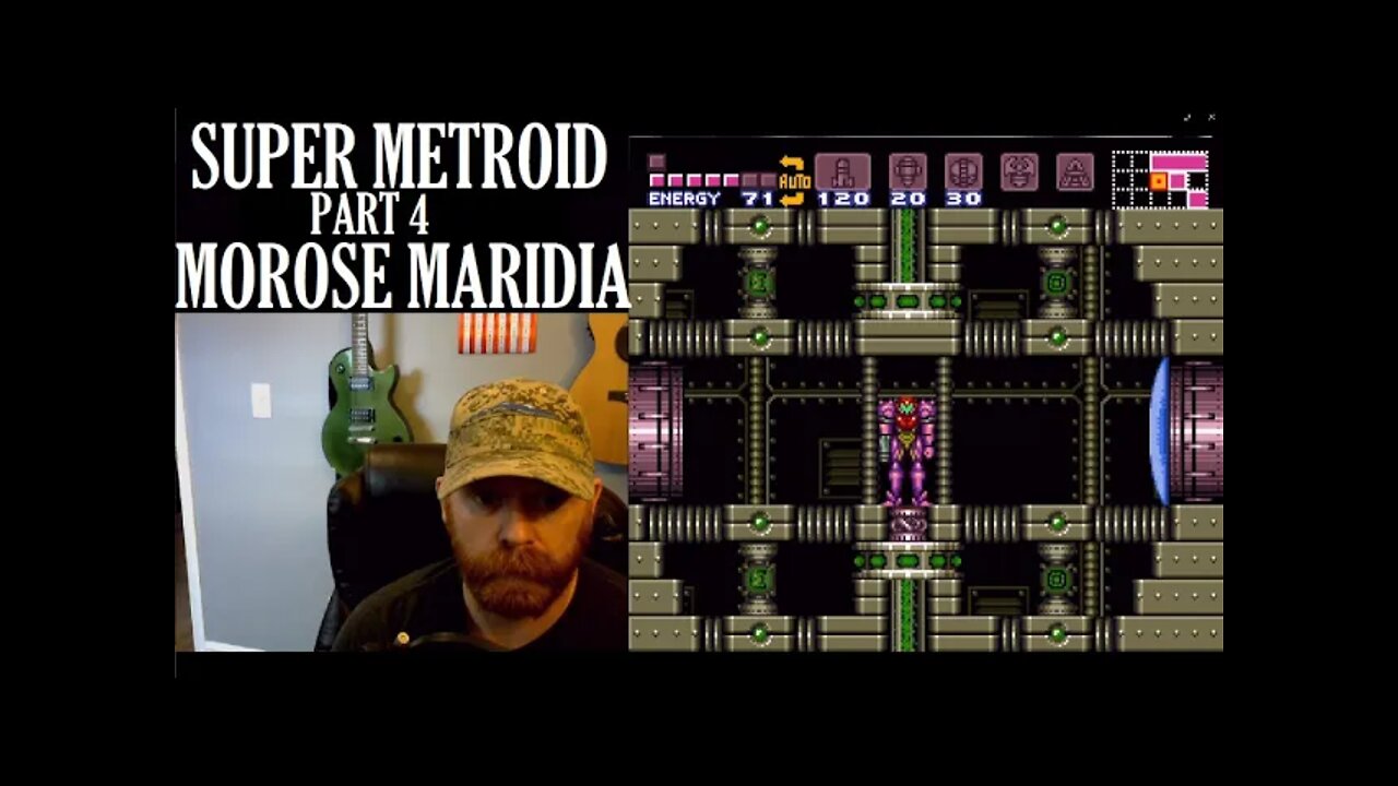 Super Metroid Part 4 - Morose Maridia