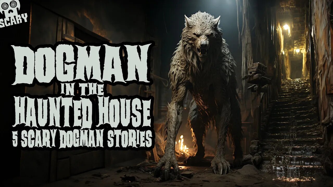 Werewolf Stories Audio: 5 Scary Dogman Encounters