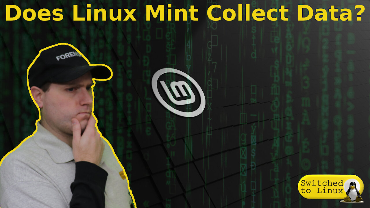 Is Linux Mint Collecting Data?