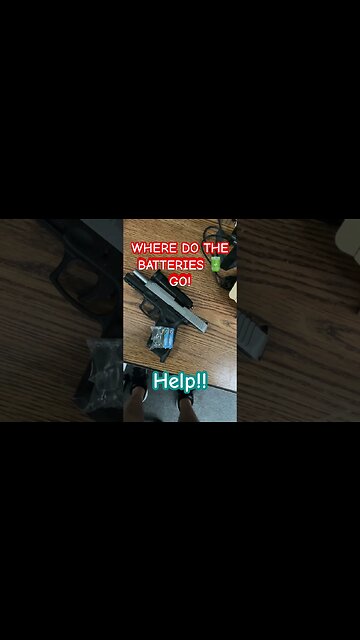 HELP!!Where do batteries go?? #shorts