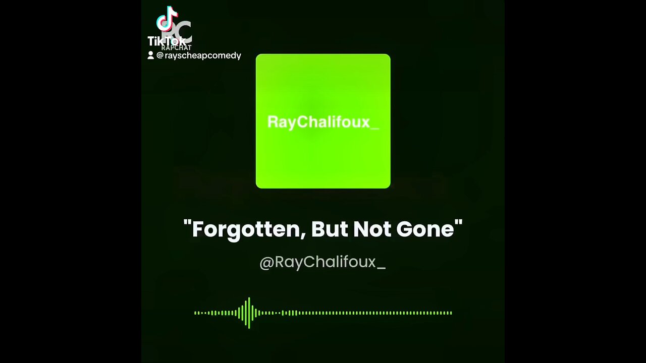 Raymond Chalifoux -Forgotten, But Not Gone
