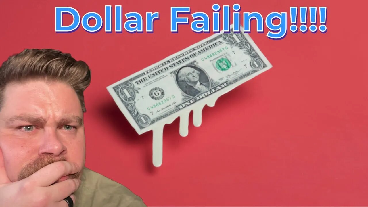 The United States Dollar is on the path to failure (it happens slowly, then all at once)