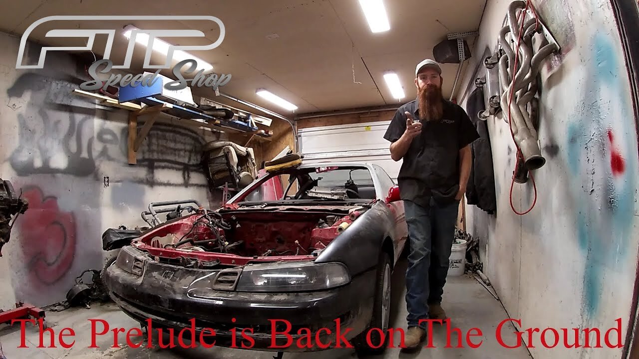 Getting the Prelude Back on the Ground: Project Prelude