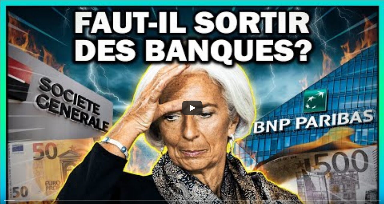 ⌛️ Les Banques Françaises à lAgonie