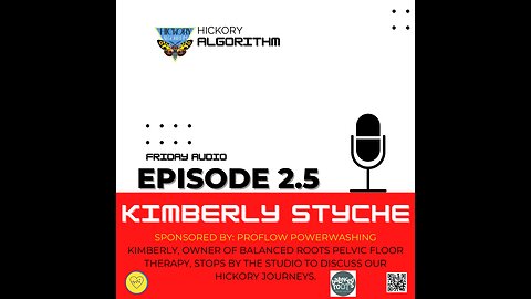 Ep. 2.5 – Balance and Wellness on Friday the 13th with Kimberly Styche🎙️ | Hickory Algorithm