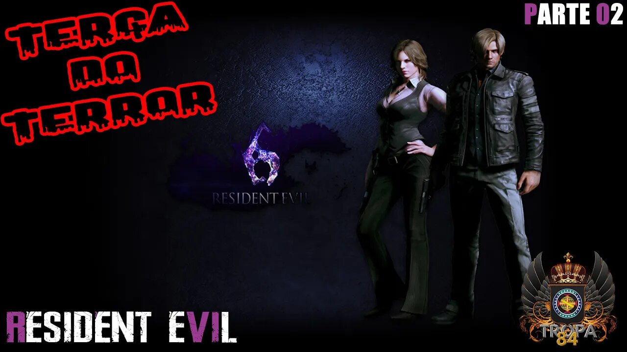 Resident Evil 6 parte 02