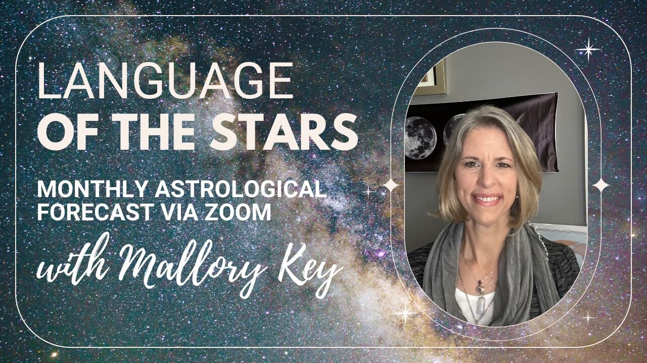 ASTROLOGY TALK CLASS ~Begins WEDNESDAY, AUG. 7, 2024 7-7:45 PM/CT ~ON-LINE~ AUGUST IS A BIG MONTH!