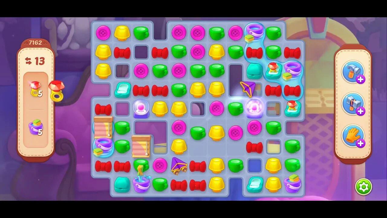 Playrix Homescapes Gameplay Walkthrough Level 7162