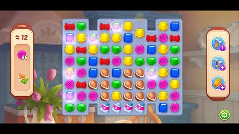 Playrix Homescapes Gameplay Walkthrough Level 11906