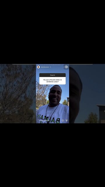 Ricardo Eletro vendendo curso | Raiam Santos