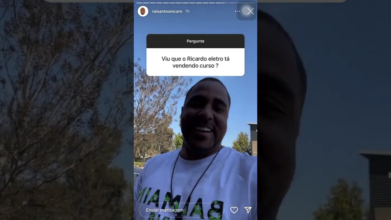Ricardo Eletro vendendo curso | Raiam Santos