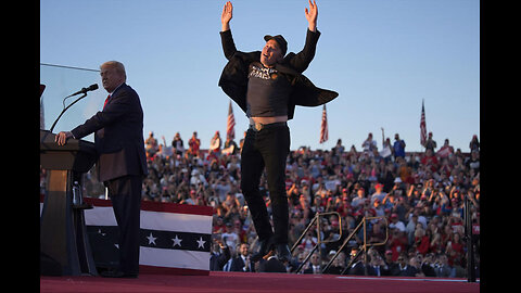 Elon Musk Shows Up at Trump Rally in Butler, PA