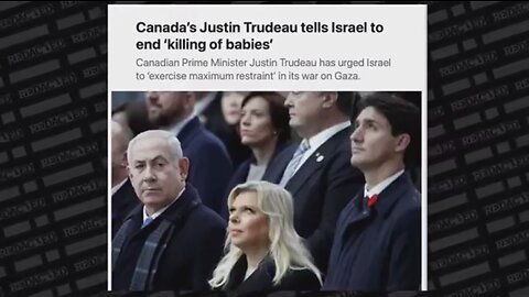 "Stop Killing Babies!" Trudeau tells Netanyahu in STUNNING Gaza warning - Redacted