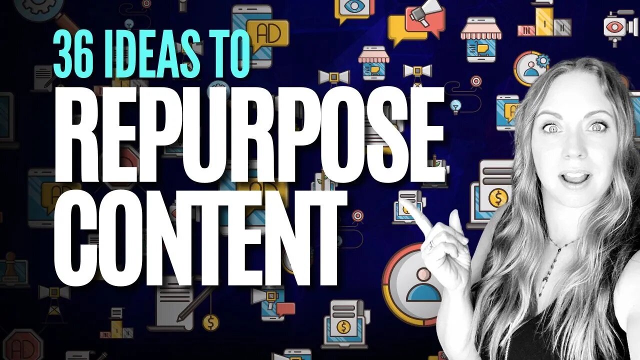 36 Easy Ways to Repurpose Your Content (and the tools to make it happen!)