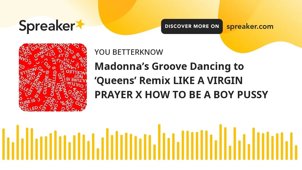 Madonna’s Groove Dancing to ‘Queens’ Remix LIKE A VIRGIN PRAYER X HOW TO BE A BOY PUSSY