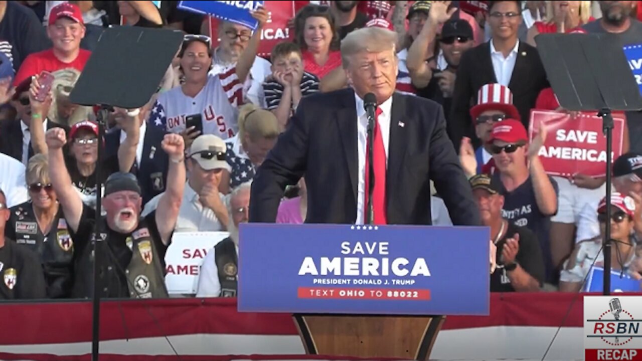 President Donald Trump Rally LIVE in Wellington, OH - 6/26/21 (Full) President Starts @ 6:45:00