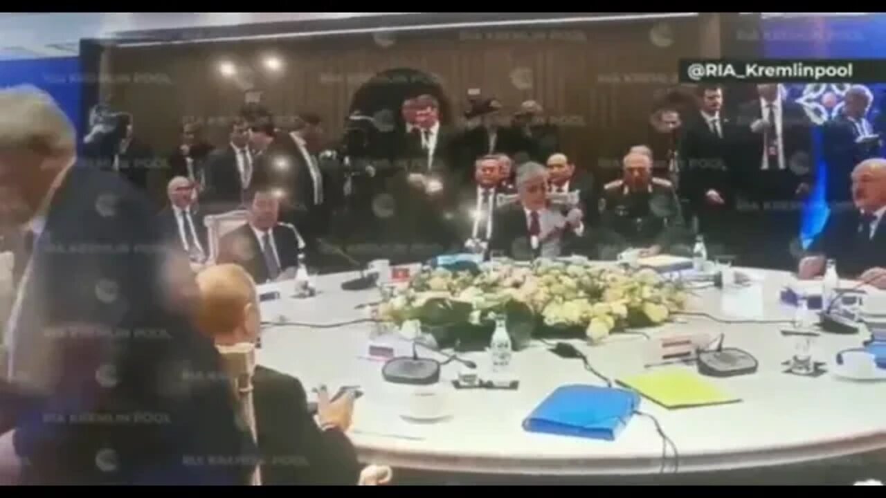 CSTO summit in Yerevan. He refused to sign the final declaration.