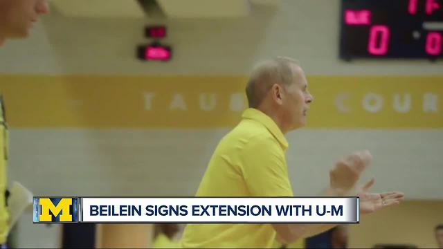 John Beilein signs contract extension with Michigan Basketball through 2022-23