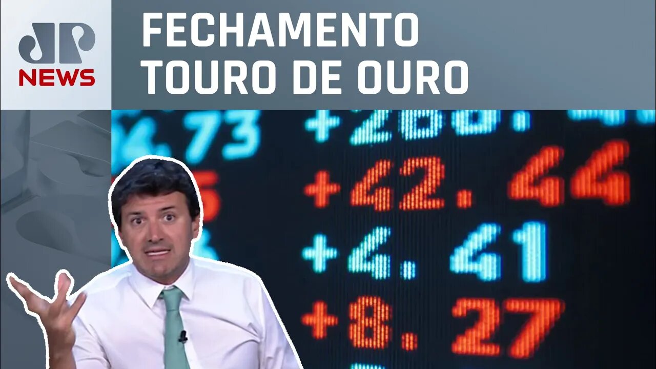 Ibovespa ignora FOMC e sobe na Super Quarta | Fechamento Touro de Ouro