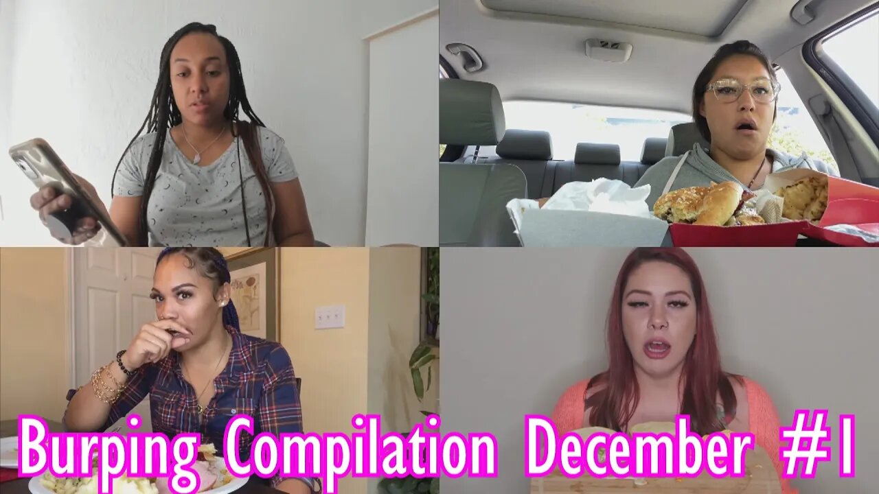 Burping Compilation December #1 | RBC