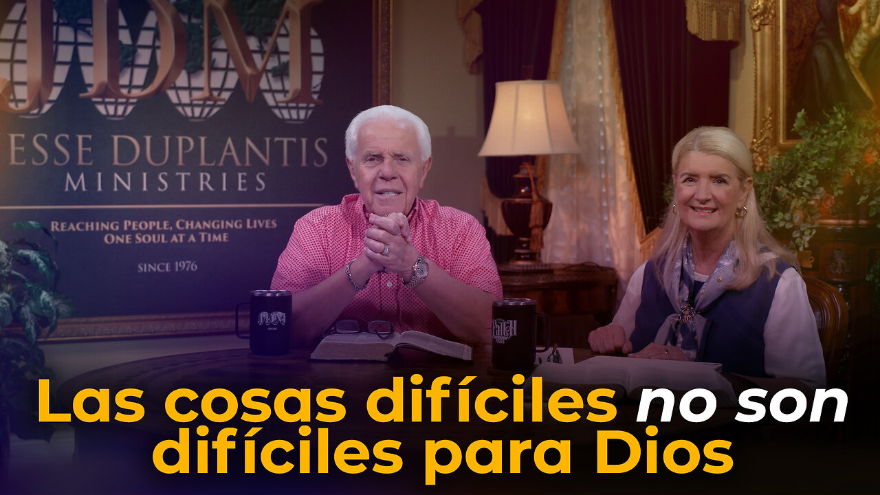 SALA DE JUNTAS: ¡Las cosas difíciles no son difíciles para Dios!