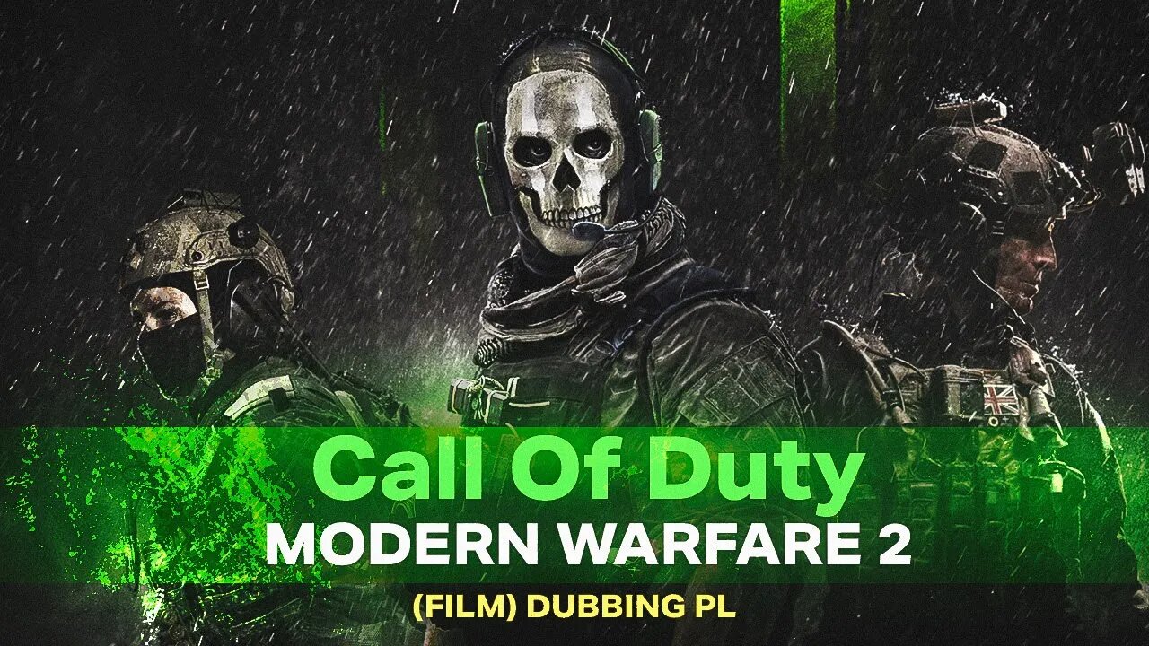 CALL OF DUTY MODERN WARFARE 2 (FILM) DUBBING PL✔️4K ᵁᴴᴰ 60ᶠᵖˢ PS5