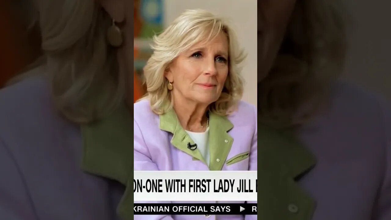 Jill Biden says it’s “ridiculous” to give cognitive tests to politicians over the age of 75