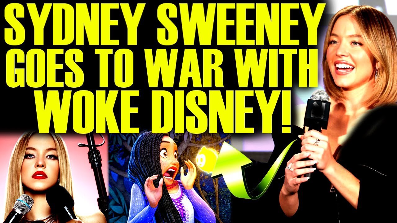 SYNDEY SWEENEY SENDS WOKE DISNEY TO FINANCIAL FLAMES AFTER AGENDA DISASTER HITS ROCK BOTTOM!