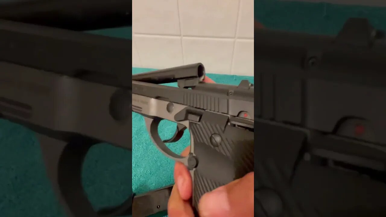 Girsan mc14t tipup pistol