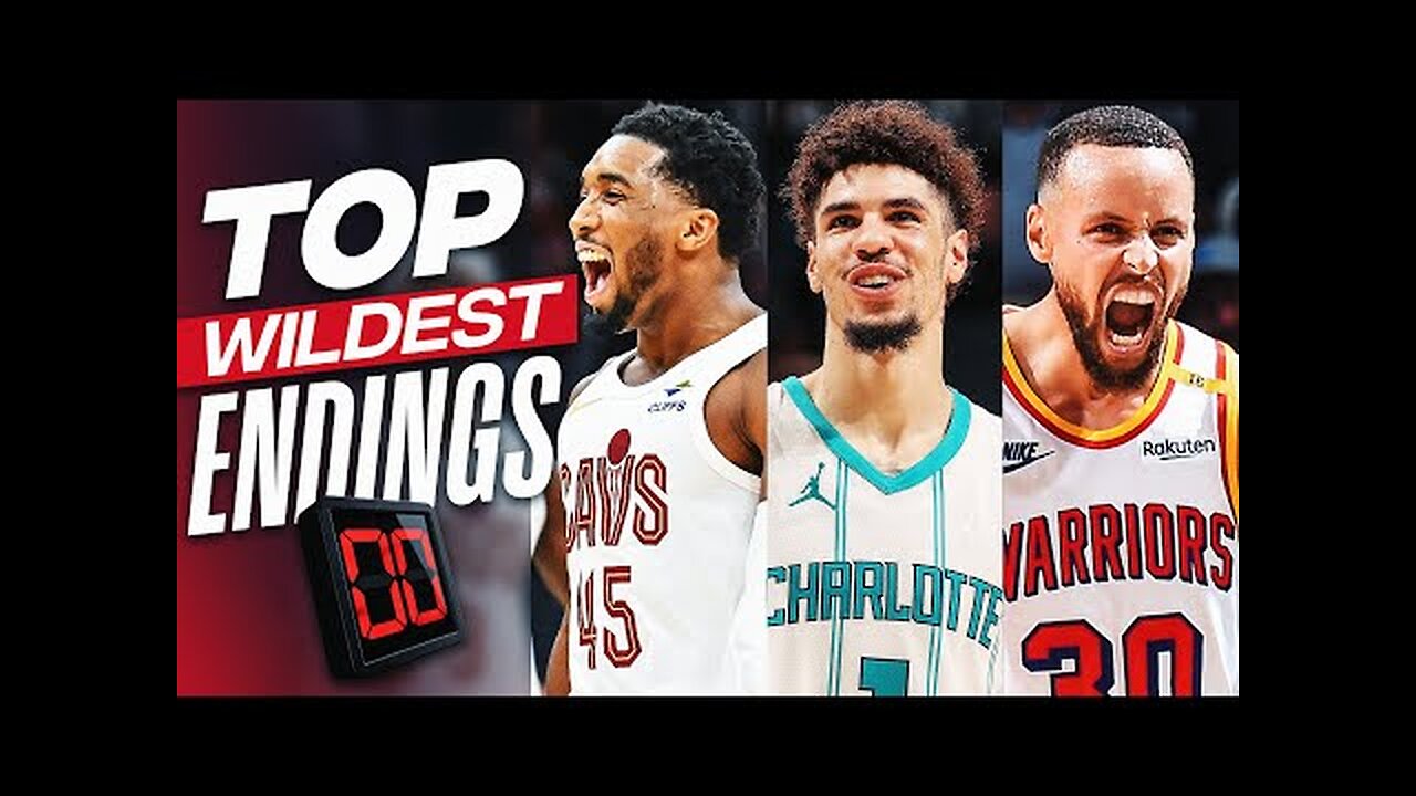 The WILDEST ENDINGS Of Week 3 | 2024-25 NBA Season