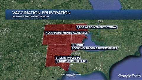 Local hospitals respond to vaccine shortage as Trump administration releases stockpiled vaccines