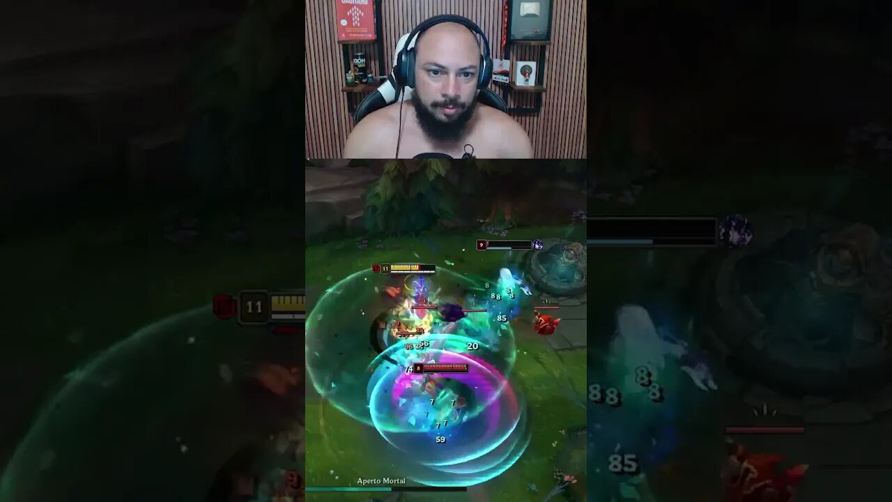 Fazer 1v2 de Mordekaiser é muito fácil