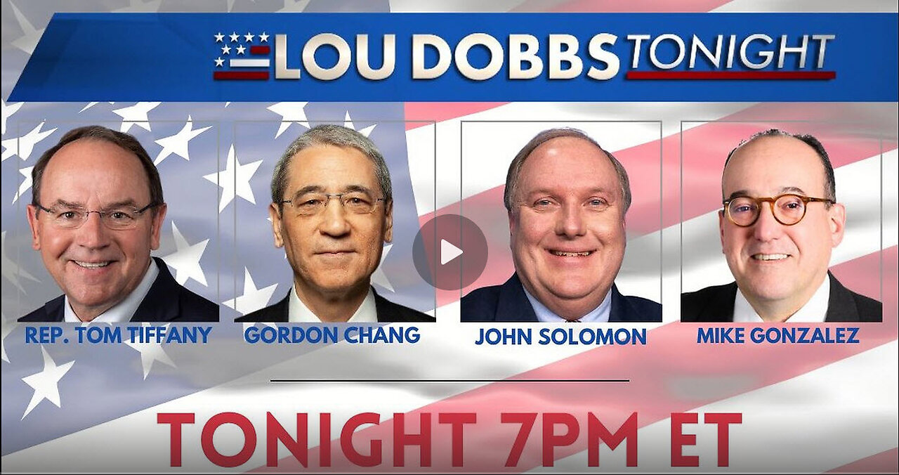 Lou Dobbs Tonight 4-4-2024 Lou Dobbs Tonight 24.5K followers