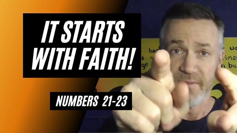 Daily Bible Breakdown: It Starts With Faith!