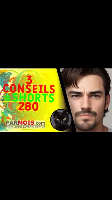 3 Conseils #shorts 280