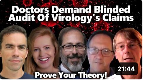 Blinded 'Virus' Study Needed: Dr 'Mike Yeadon' Signs On With Drs Cowan, Bailey & Kaufman