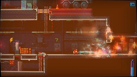 Nuclear Blaze - (PlayStation 4) - Análise