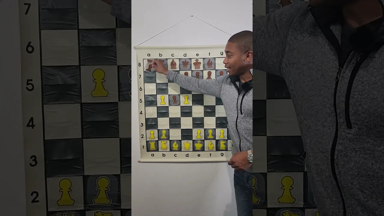 What is the Nascafé Frappe Attack in Chess?