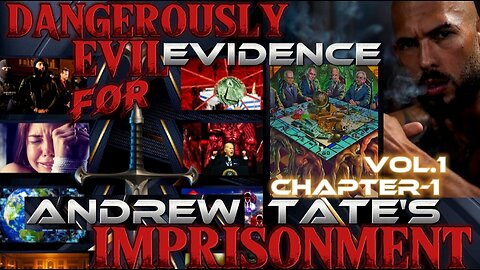 Dangerously Evil Evidence for Andrew Tate's Imprisonment: VOL.1-CHAPTER-1