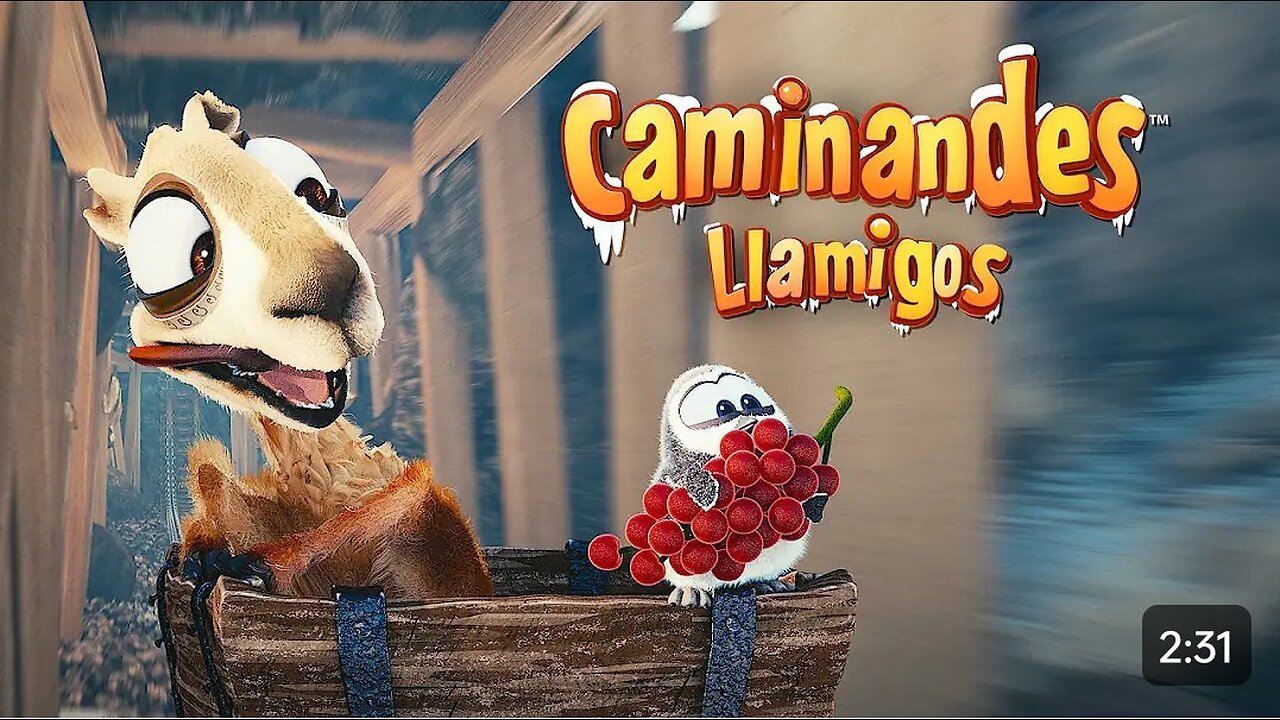 Caminandes 3: Llamigos