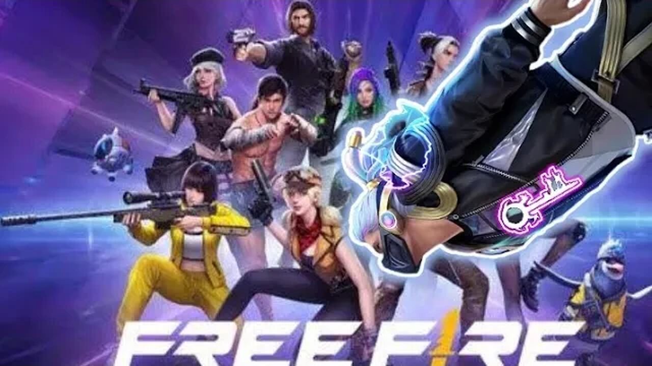 Caindo de paraquedas no canal!!! Nossa primeira vez no Free Fire!
