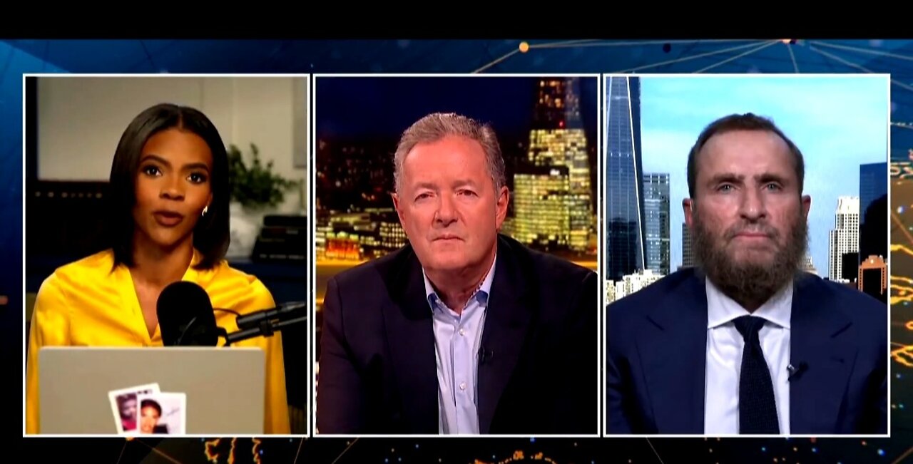 Rabbi Shmuley’s Sad Face As Candace Owens Destroys Him For 3 Minutes Straight
