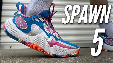 Under Armour's New Spawn 5: First Look